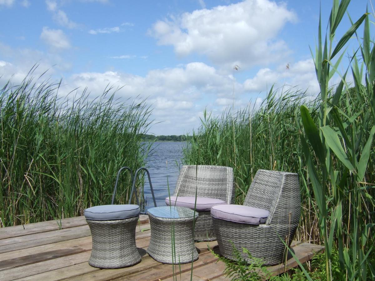 Ferienwohnung Am See Wochowsee Exterior foto